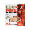 Cubes Allume Feu - Lot de 24 ECO Fire - Pierres et Allume Feu sur Quaerius.com - Vêtements militaire et Equipements de Sécu