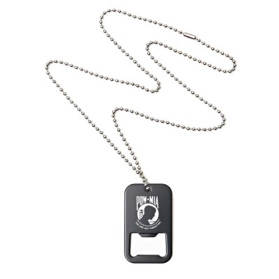 Dog Tag Décapsuleur POW MIA