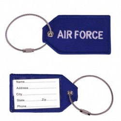 Etiquette Bagage Air Force