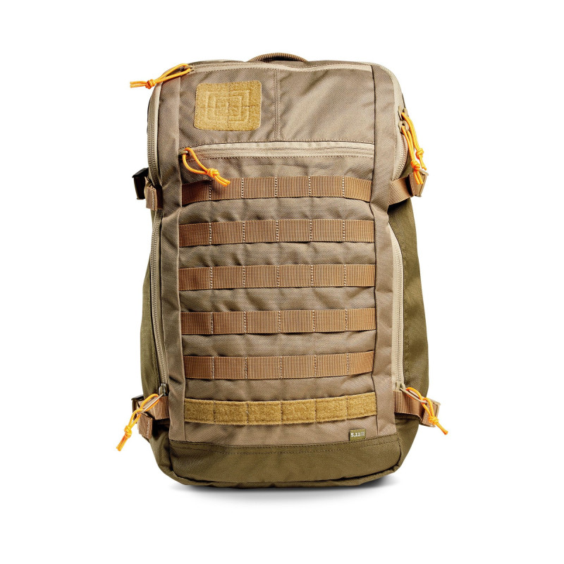 Sac à Dos Rapide Quad Zip Pack 5.11 Tactical - Equipement militaire sac à dos militaire Quaerius