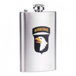 Flasque Acier Inoxydable 5 Oz 101st Airborne