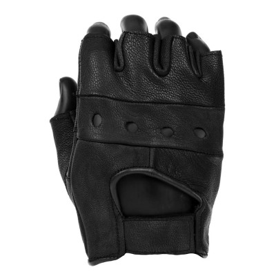 Gants Cuir Fingerless