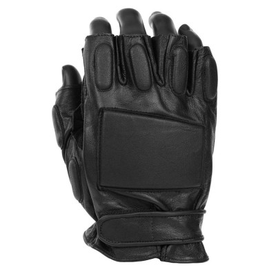 Gants Police sans Doigts Fostex - Gants sur Quaerius.com - Vêtements militaire et Equipements de Sécurité