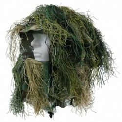 Ghillie Camouflage Head