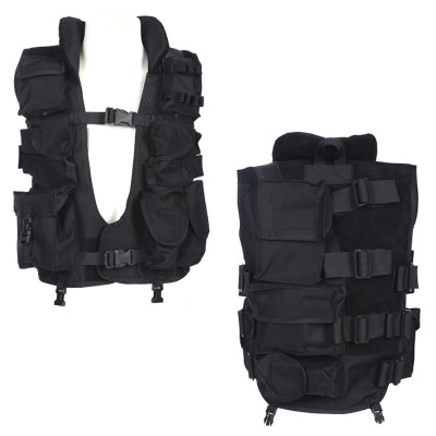 Gilet de Combat Tactical Vest avec Col