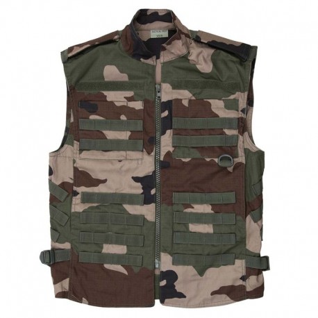 Gilet Molle Tactical Recon Camouflage