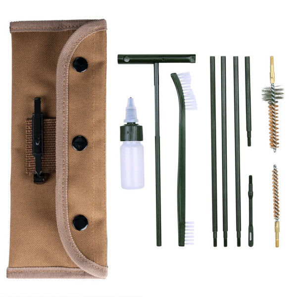 Kit de Nettoyage M16 Fosco Industries - Entretien Armement sur Quaerius.com - Vêtements militaire et Equipements de Sécurité 