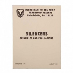 Livre Manuel Us Army Silencieux 1968