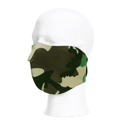 Masque Half Face Camo