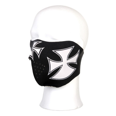 Masque Half Face Maltezer Cross