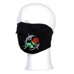 Masque Half Face Roses