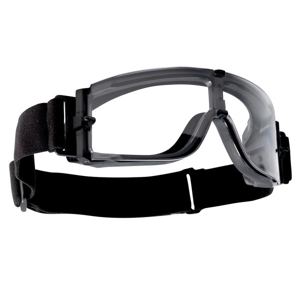 Masque X800 Tactical Clear Platinum X800I Bollé - Masques sur Quaerius.com - Vêtements militaire et Equipe