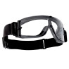 Masque X800 Tactical Clear Platinum X800I Bollé - Masques sur Quaerius.com - Vêtements militaire et Equipe