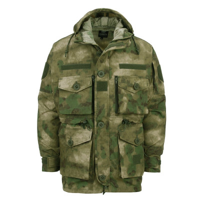 Parka Militaire Smock Avec Capuche