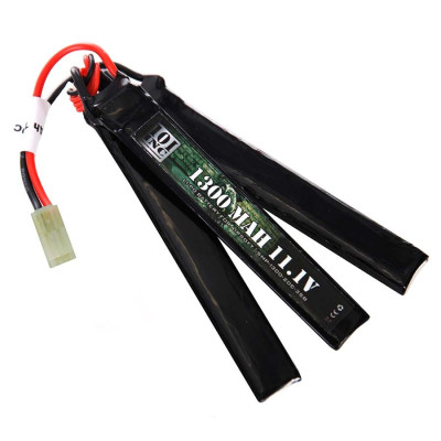 Pile Li-Po 11.1V -1300 Mah Butterfly Triple