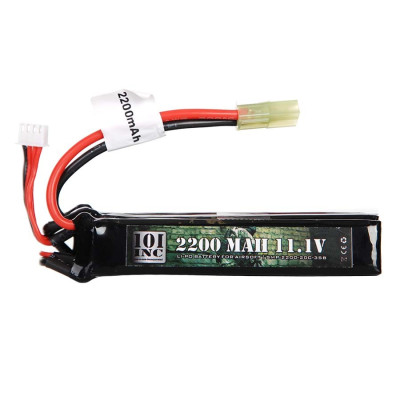 Pile Li-Po 11.1V -2200 Mah Butterfly Triple