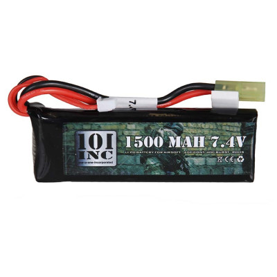 Pile Li-Po 7.4V -1500 Mah