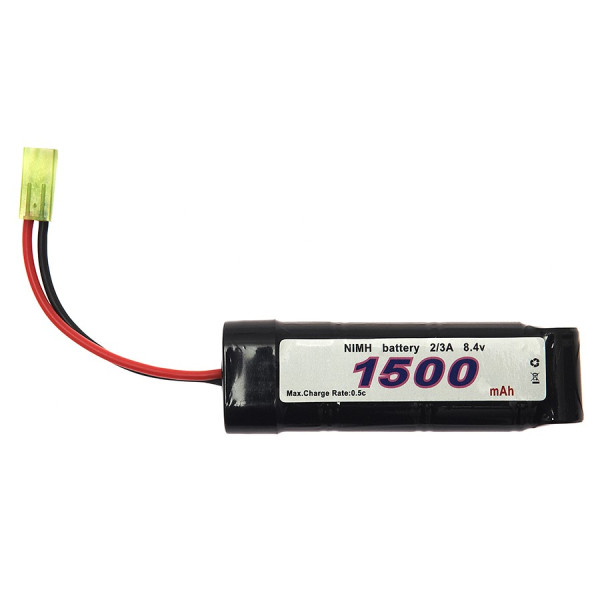 Pile Nihm 8.4V - 1500 Mah 101 Incorporated - Piles sur Quaerius.com - Vêtements militaire et Equipements de Sécurit
