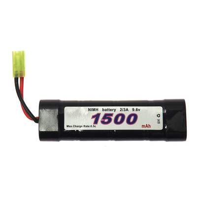 Pile Nihm 9.6V - 1500 Mah