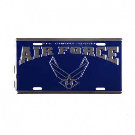 Plaque Deco Aluminium Air Force