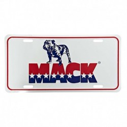 Plaque Immatriculation US Mack
