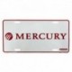Plaque Immatriculation US Mercury