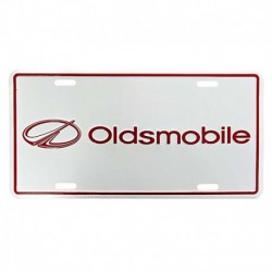 Plaque Immatriculation US Oldsmobile