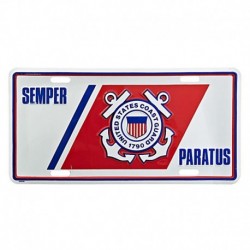 Plaque Immatriculation US Semper ParatUS