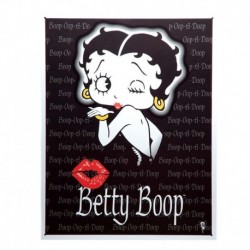 Plaque Metal Deco Betty Boop