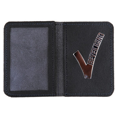 Porte Cartes Cuir Avec V