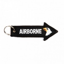 Porte Clé 101St Airborne Avec Emblème
