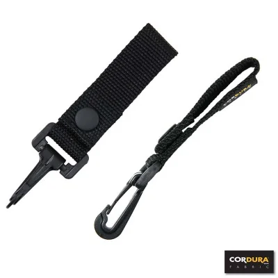 Porte Clé Cordura Avec Boucle Plastique 101 Incorporated - Porte Clé sur Quaerius.com - Vêtements militaire et Equipeme