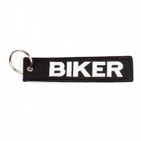 Porte Clé Identification Biker