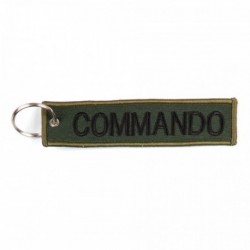 Porte Clé Identification Commando
