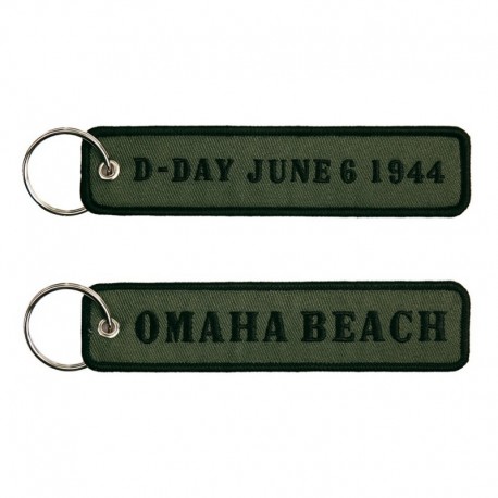 Porte Clé Identification D Day Omaha Beach