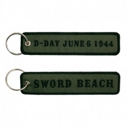 Porte Clé Identification D Day Sword Beach
