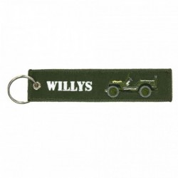 Porte Clé Identification Jeep Willys