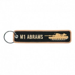 Porte Clé Identification M1 Abrams