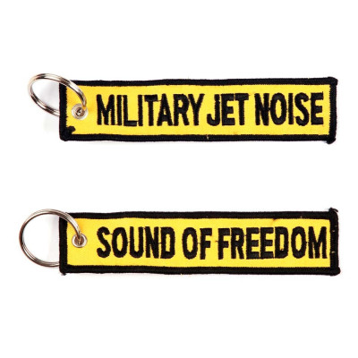 Porte Clé Identification Military Jet Noise