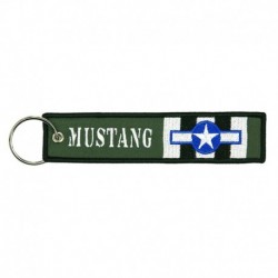 Porte Clé Identification Mustang Usaf