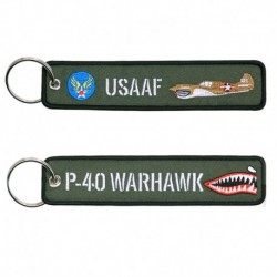 Porte Clé Identification P40 Warhawk