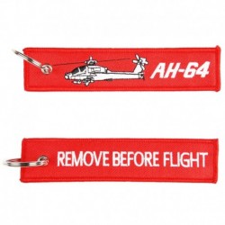 Porte Clé Identification Remove Before Flight Ah64