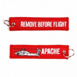 Porte Clé Identification Remove Before Flight Apache