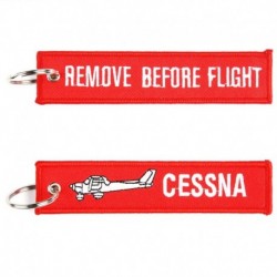 Porte Clé Identification Remove Before Flight Cessna