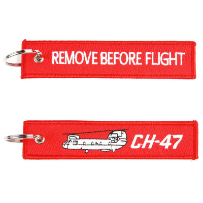 Porte Clé Identification Remove Before Flight Ch47
