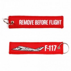 Porte Clé Identification Remove Before Flight F117
