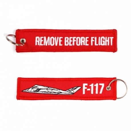 Porte Clé Identification Remove Before Flight F117
