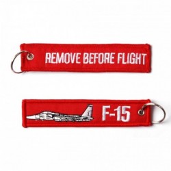 Porte Clé Identification Remove Before Flight F15