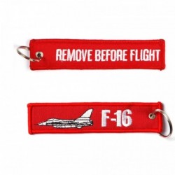 Porte Clé Identification Remove Before Flight F16