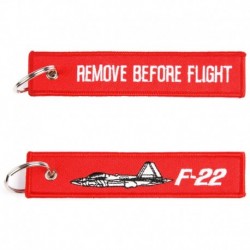 Porte Clé Identification Remove Before Flight F22